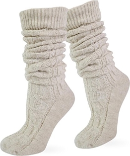 Trachten Kniestrümpfe für Lederhose