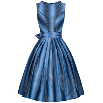 Midi Dirndl Christel in Blau von Tramontana, Größe:36;Farbe:Blau - 5
