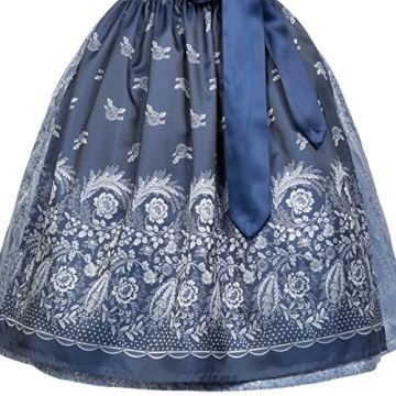 Midi Dirndl Line in Hellblau von Tramontana, Größe:38;Farbe:Hellblau - 3