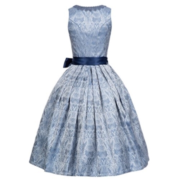 Midi Dirndl Line in Hellblau von Tramontana, Größe:38;Farbe:Hellblau - 4