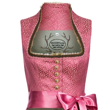 Midi Dirndl Pia in Pink von Tramontana, Größe:40;Farbe:Pink - 3