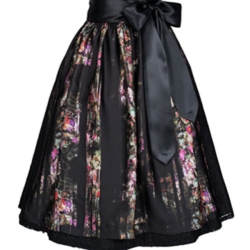 Midi Dirndl Toska in Schwarz von Tramontana, Größe:40;Farbe:Schwarz - 4