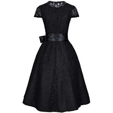 Midi Dirndl Toska in Schwarz von Tramontana, Größe:40;Farbe:Schwarz - 5