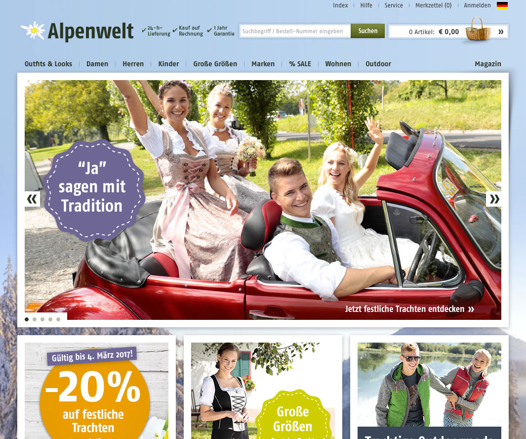 Alpenwelt Versand