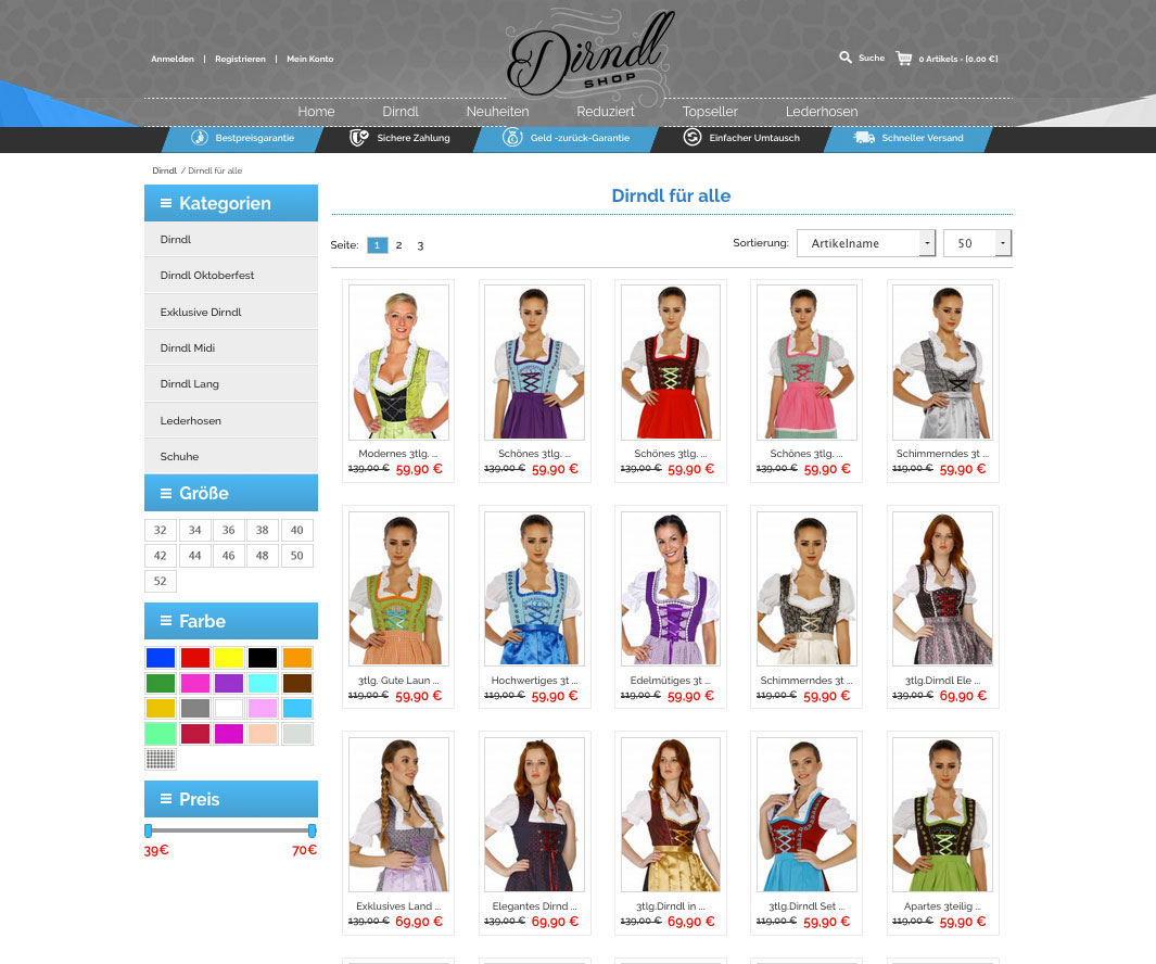 Dirndloutlet.com